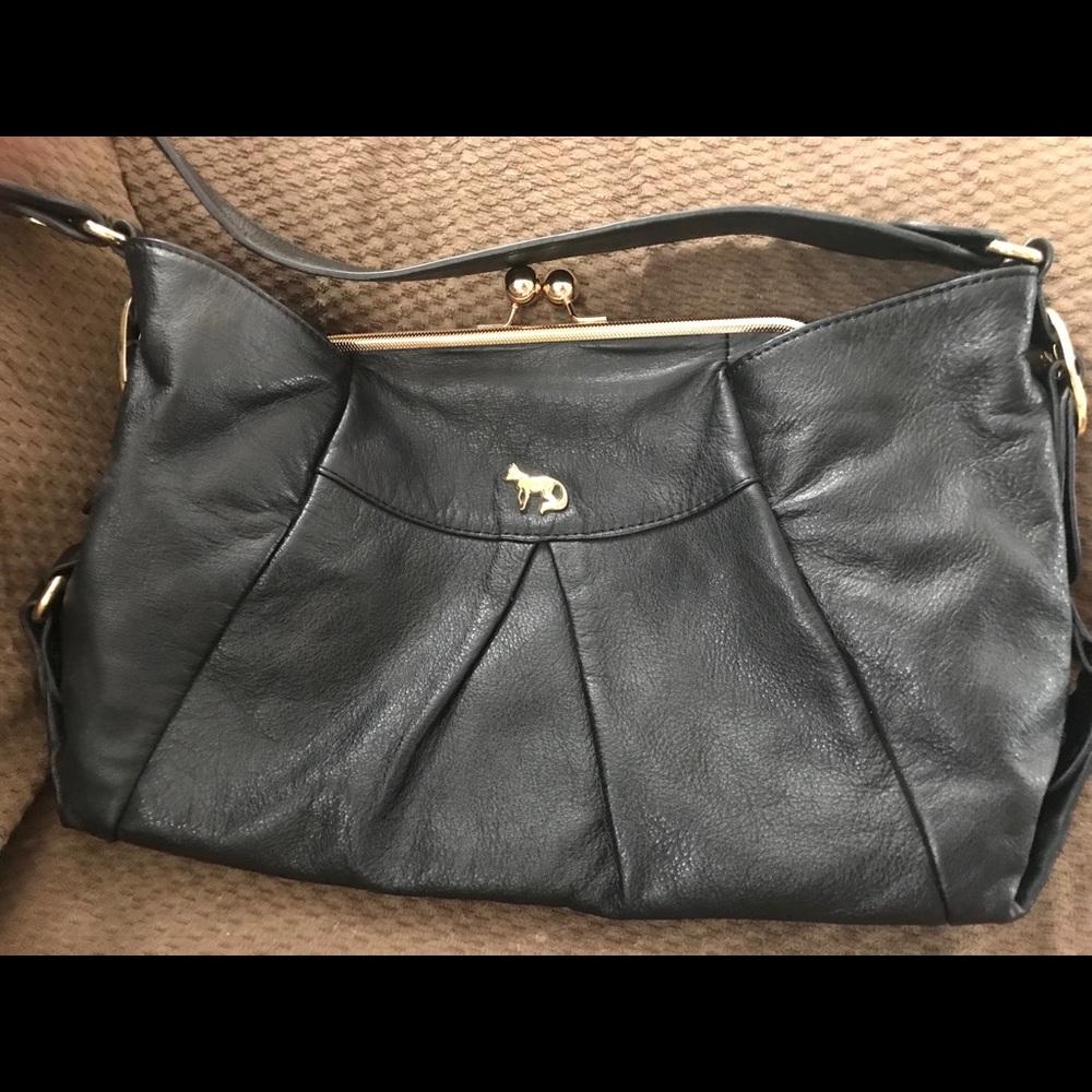 Emma Fox Handbag: EUC Genuine Leather